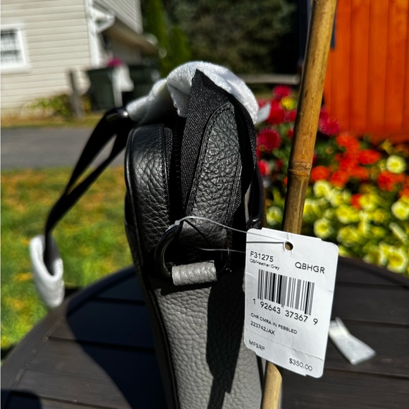 Stylish Coach Gray and Black Unisex Bag - Picture 5 of 7